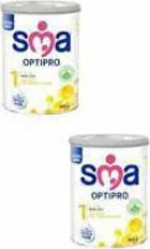 Sma Optipro 1 Probiyotik Bebek Sütü 400 Gr 2 Adet