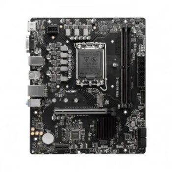 MSI PRO H610M-E Intel LGA1700 DDR5 5600 MHZ mATX Gaming Anakart