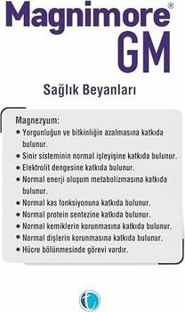 Mena Rise Magnimore Gm Magnezyum 60 Tablet