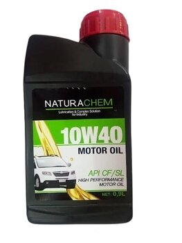 Naturachem 10/40 Yağ 1lt Motor Yağı Süt Sağım Makine Yağı