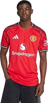 Adidas JI7428 2025/2026 İç Saha Erkek Manchester United Forması