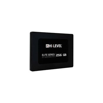 Skygo Hı-Level 256GB 2,5" Sataııı 560-540MB/S Elıte Serı SSD - 0 - Siyah - Option-1