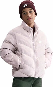 Nike Sportswear Therma-Fit All Day Play Çocuk Pembe Günlük Stil Mont HJ2543-019