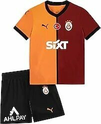 Puma 779668-01 2024/2025 İç Saha Parçalı Galatasaray Çocuk Forma Seti