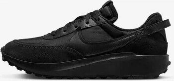 Nike Waffle Debut Bağcıklı Siyah 40 Koşu Ayakkabısı