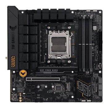 Asus Tuf Gaming B650m-E Wifi Anakart Soketi Amd Am5 (Ryzen 7000, Matx, Pcıe 5.0, Ddr5 Bellek, 2,5 Gb Ethernet, Usb 3.2 Gen 2X2 Type-C, Wifi6, Aura Sync)