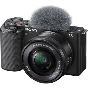 Sony Zv-E10 16-50Mm Lens Aynasız Fotoğraf Makinesi  ( Distribütör Garantili) Vitrin
