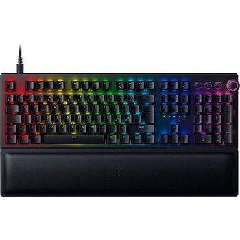 Razer Blackwidow V3 Pro (Sarı Anahtar) - Chroma Rgb ile Tam Donanımlı Mekanizma (2,4 Ghz, Bluetooth Veya Usb-C, Kullanışlı ve Çok Yönlü Yapılandırm...