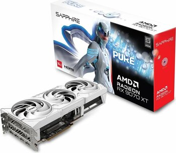Sapphire Pure AMD Radeon RX 9070 XT 11348-02-20G 16GB GDDR6 256Bit Gaming OC (Oyuncu) Ekran Kartı