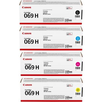 Canon CRG-069H / I-Sensys MF752CDW Orijinal Toner Seti
