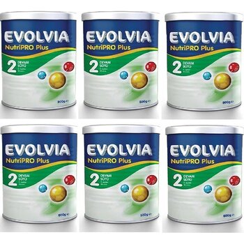 Evolvia Nutripro Plus 2 Devam Sütü 800 Gr 6 Adet