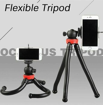 Asfal Gorillapod Siyah 30 cm Tripod