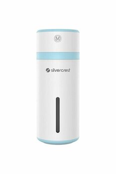 Silver Crest Led Işıklı 200ml Hava Oda Nemlendirici Buhar Makinası 4 - 8 Saat Çalışma