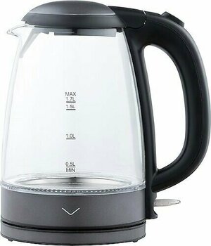 Vestel DX 2200 W Cam 1.7 L Inox Kettle