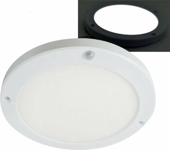 Cata Ct-9247 20 Watt Sıva Üstü Yuvarlak Ultra Slim Sensörlü Led Panel Armatür Beyaz Işık
