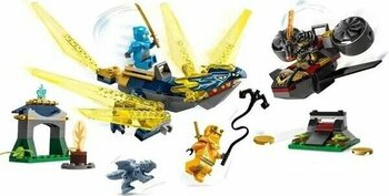 LEGO Nya ve Arin'in Yavru Ejderha 4+ 71798 157 Parça NINJAGO Oyun Seti