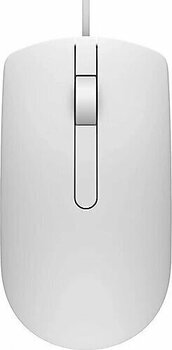 Dell MS116 Beyaz Optik Kablolu Mouse