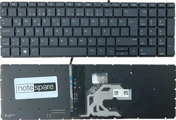 Hp Uyumlu Probook 450 G7 243r6lc , 450 G7 245u0up Işıklı Klavye Siyah Tr