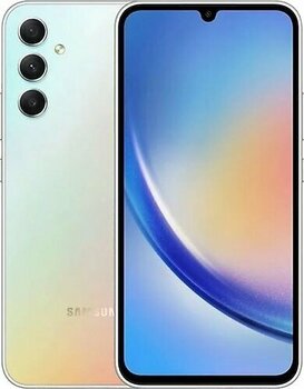 Samsung Galaxy A34 256 GB 8 GB Gümüş