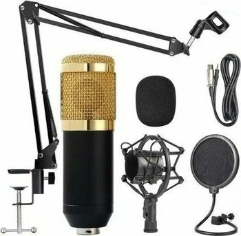 Oxid BM800 Siyah XLR (3 Pin Jack) Stüdyo Mikrofonu