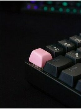 Buffed  Basics Mekanik Klavye Tuşu Pembe Artisan Keycaps Gamer Aksesuar