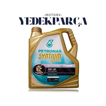 Petronas Syntium 5000 Xs 5w-30 Full Sentetik Dexos2 4 Lt