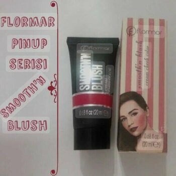 Flormar Smoothy Blush SB04 Cherry Pie Krem 20 ml Allık
