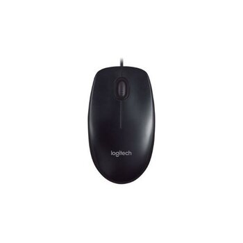Logitech  910-001793 M90 Kablolu Mouse,siyah