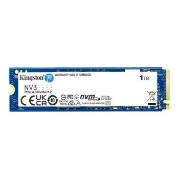 Kingston NV3 1 TB M.2 NVMe SSD 2000 MB/s Okuma 1000 MB/s Yazma Hızı ile Yüksek Performans