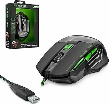 Hadron HD-G30 Siyah Kablolu Oyuncu Mouse