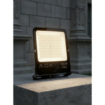 Ack 200W LED Projektör Gün Işığı