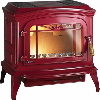 Invıcta Bradford Kırmızı Döküm Odun Sobası