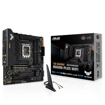 Asus Tuf Gamıng B660M-PLUS WIFI DDR5 6000MHz(OC) Anakart