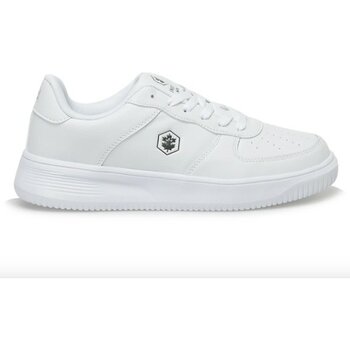 Lumberjack Air Forsce Sneaker Düz Beyaz Kadın Spor Ayakkabı - 36