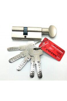 Kale Kilit Bilyalı Mandal Topuzlu Silindir Kilit 68 mm Barel 164 Bme