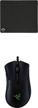 Razer Deathadder V2 Mini Chroma Rgb Gaming Mouse + Trust GXT754 Large Mousepad