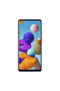 Samsung Galaxy A21s Siyah 64 Gb 4 Gb Ram Akıllı Telefon (Samsung Türkiye Garantili)
