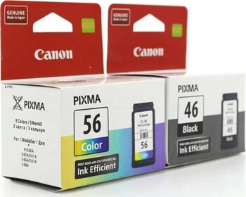 Canon Pixma E414 Kartuş / Pg46 / Cl56 Avantaj Paket  Kartuş