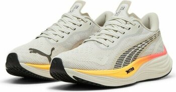 Puma Velocity Nitro 3 Wn Kadın Koşu Ayakkabı - Gri - 38