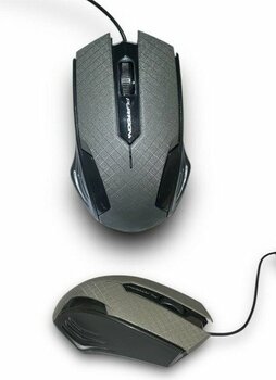 Platoon USB Girişli Kablolu Optik Mouse Fare - Gri