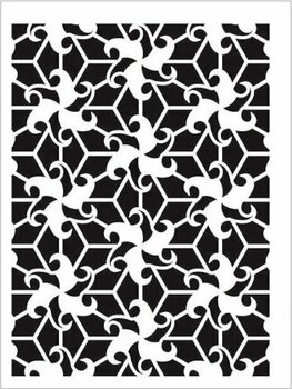 Cadence Nbs Stencil Nbs-16 - 15x20 Cm