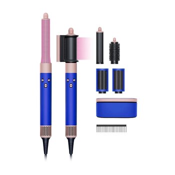 Dyson Airwrap Complete Long Blue Blush Saç Şekillendirme Seti