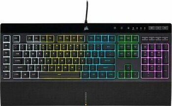 Corsair K55 RGB PRO Siyah Kablolu Oyuncu Klavyesi