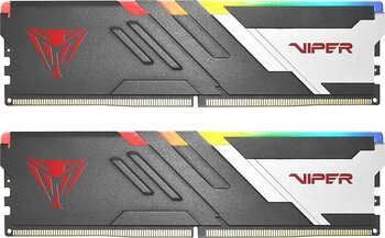 Patriot Viper Venom RGB 32 GB (2x16) 7200 MHz CL34 PVVR532G720C34K DDR5 Ram