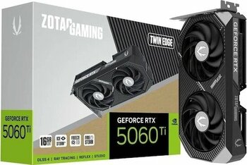 Zotac Geforce Rtx 5060 Tı Gamıng Twın Edge 16gb Gddr7 128bıt Dlss 4 Ekran Kartı