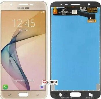 Samsung Galaxy Uyumlu J7 Prime Sm-g610f Lcd Dokunmatik Ekran Altın