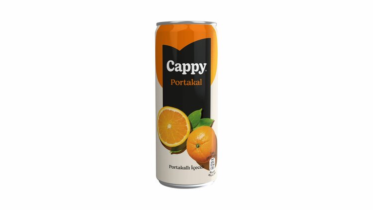 Cappy Portakal Suyu Kutu 330 ml