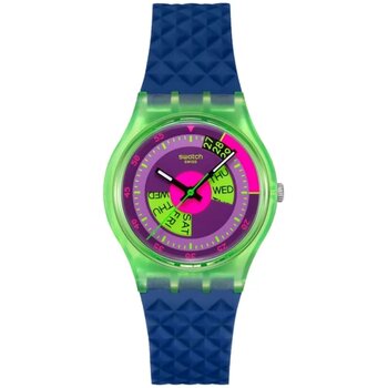 Swatch SO28G704 Swatch Neon Skychart kadın Kol Saati SO28G704