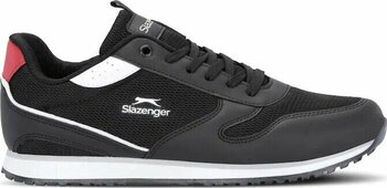 Slazenger Invıcıble Siyah / Beyaz 42 Sneaker
