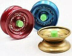 RoseRoi Plastik Yoyo Oyuncak Asorti Renk